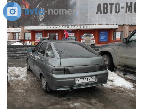 х777тх59, Lada (VAZ) 2112