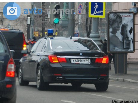 а601мр97, BMW 7 Series