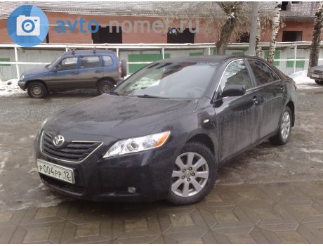 р004рр12, Toyota Camry