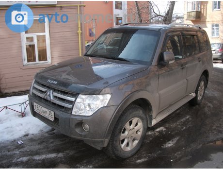 т600ар35, Mitsubishi Pajero