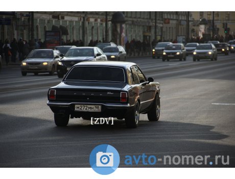 м272мн98, Ford Taunus