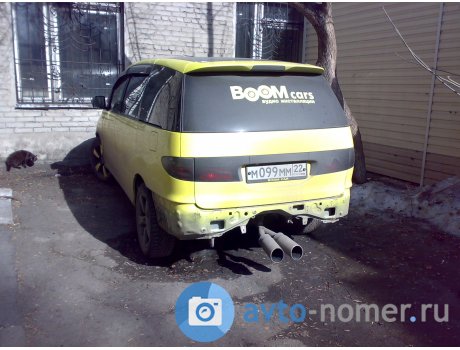 м099мм22, Toyota Estima