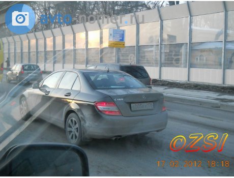 е005еу178, Mercedes-Benz C-Klasse