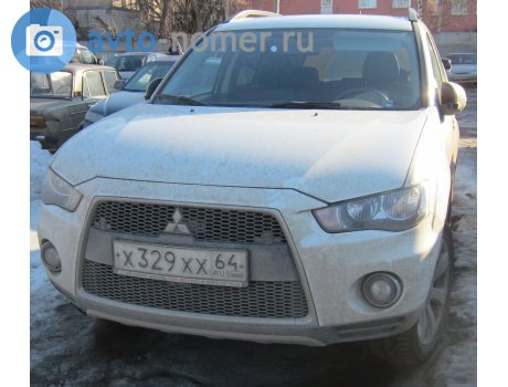 х329хх64, Mitsubishi Outlander