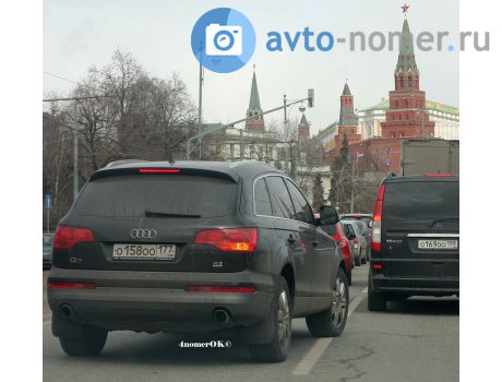 о158оо177, Audi Q7