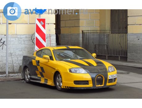 к783кн178, Hyundai Tuscani