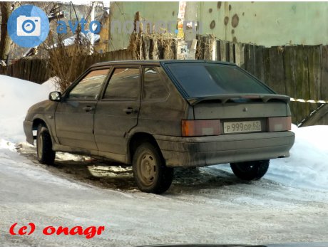 р999ор62, Lada (VAZ) 2114