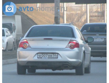 в007вв54, GAZ Volga Siber