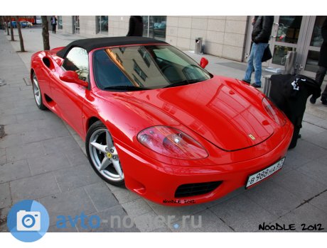 в988на67, Ferrari 360