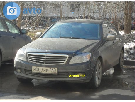 н007нв150, Mercedes-Benz C-Klasse