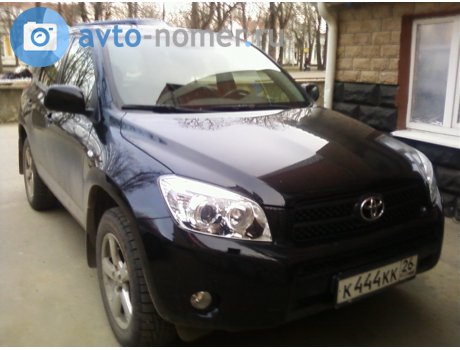 к444кк26, Toyota RAV4