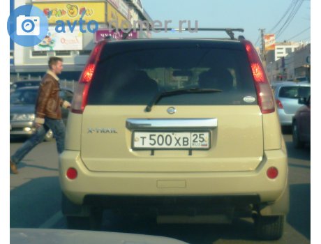 т500хв25, Nissan X-Trail