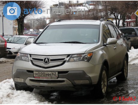 м020мм62, Acura MDX