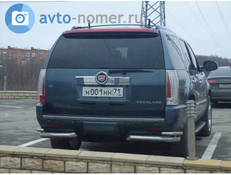 н001нн71, Cadillac Escalade