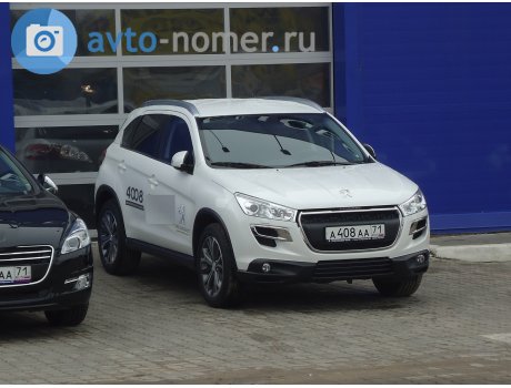 а408аа71, Peugeot 4008