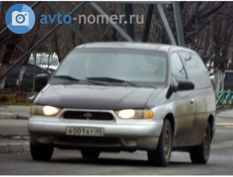 а001ат40, Ford Windstar