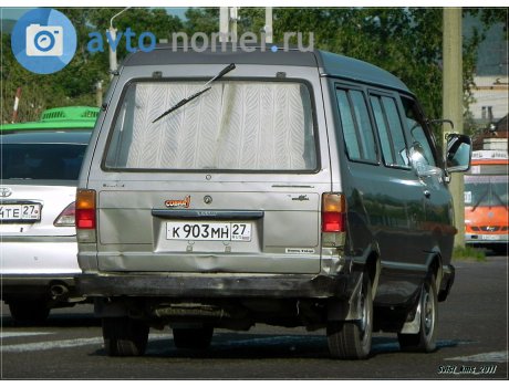 к903мн27, Nissan Sunny Vanette
