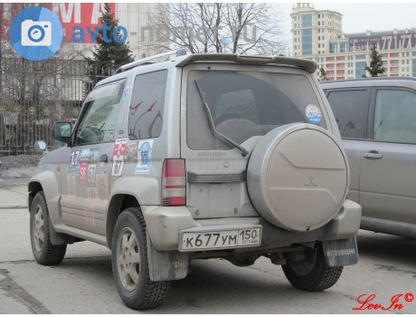 к677ум150, Mitsubishi Pajero Junior