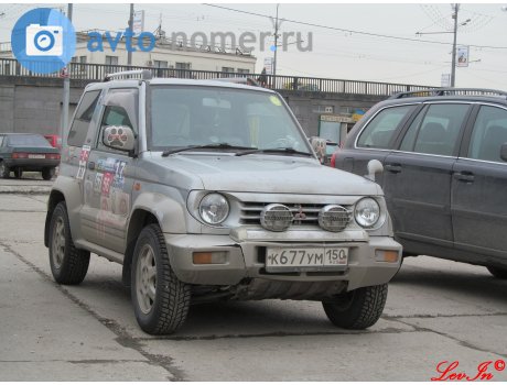 к677ум150, Mitsubishi Pajero Junior