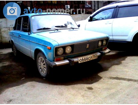 о666ср163, Lada (VAZ) 2106
