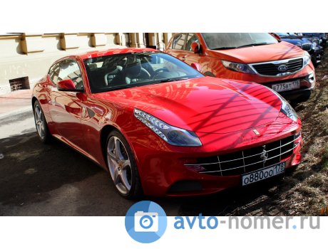 о880оо178, Ferrari FF