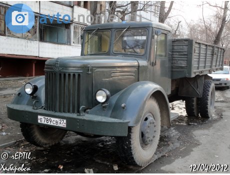 е789св27, MAZ 200