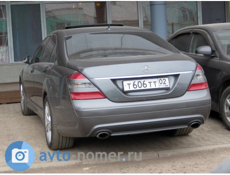 т606тт02, Mercedes-Benz S-Klasse