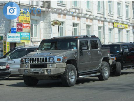 м444мм25, HUMMER H2