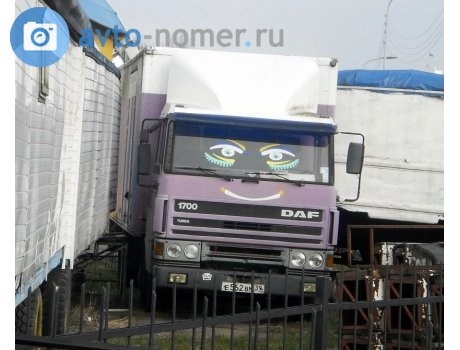 е562вм39, DAF 1700