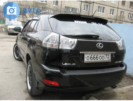 о666оо72, Lexus RX