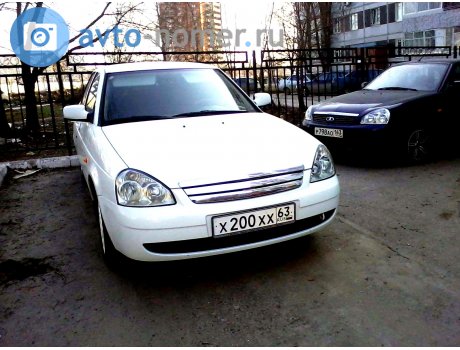 х200хх63, Lada (VAZ) 2170 Priora