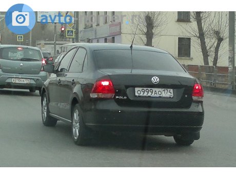 о999ао174, Volkswagen Polo