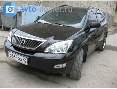 о666оо72, Lexus RX