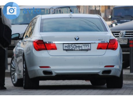 м850мм199, BMW 7 Series