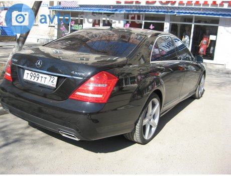 т999тт72, Mercedes-Benz S-Klasse