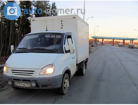 а797нв174, GAZ 3302 ГАЗель