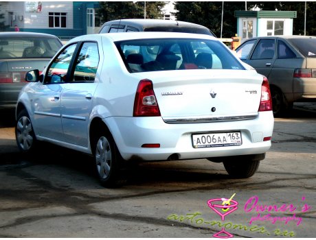 а006аа163, Renault Logan