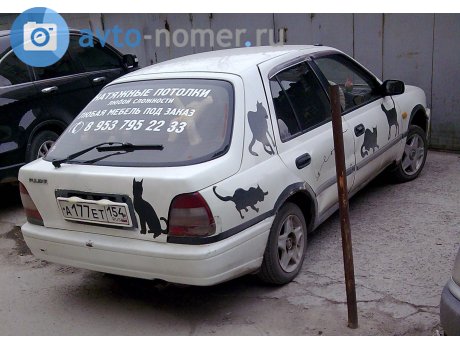 а177ет154, Nissan Pulsar