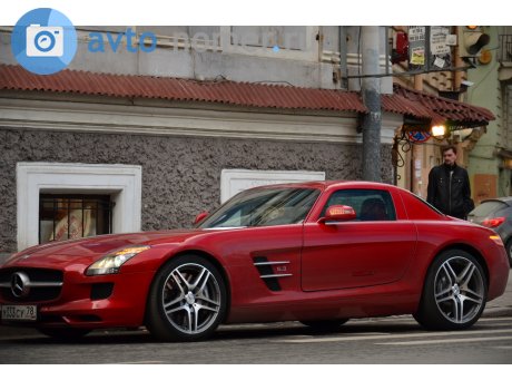 м333су78, Mercedes-Benz SLS AMG