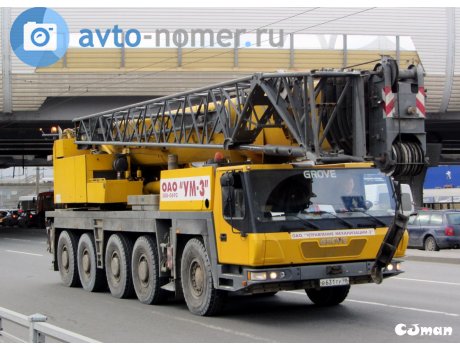 в631ту98, Grove GMK 5000-Series