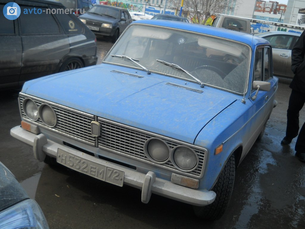 н 532 ем 72, Lada (VAZ) 2103 Жигули (1200/ 1300 / 1500), 1972–1984
