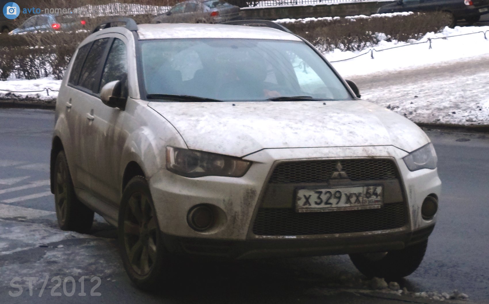 х 329 хх 64, Mitsubishi Outlander 2nd gen (XL) (CW/ZG/ZH), 2005–2013