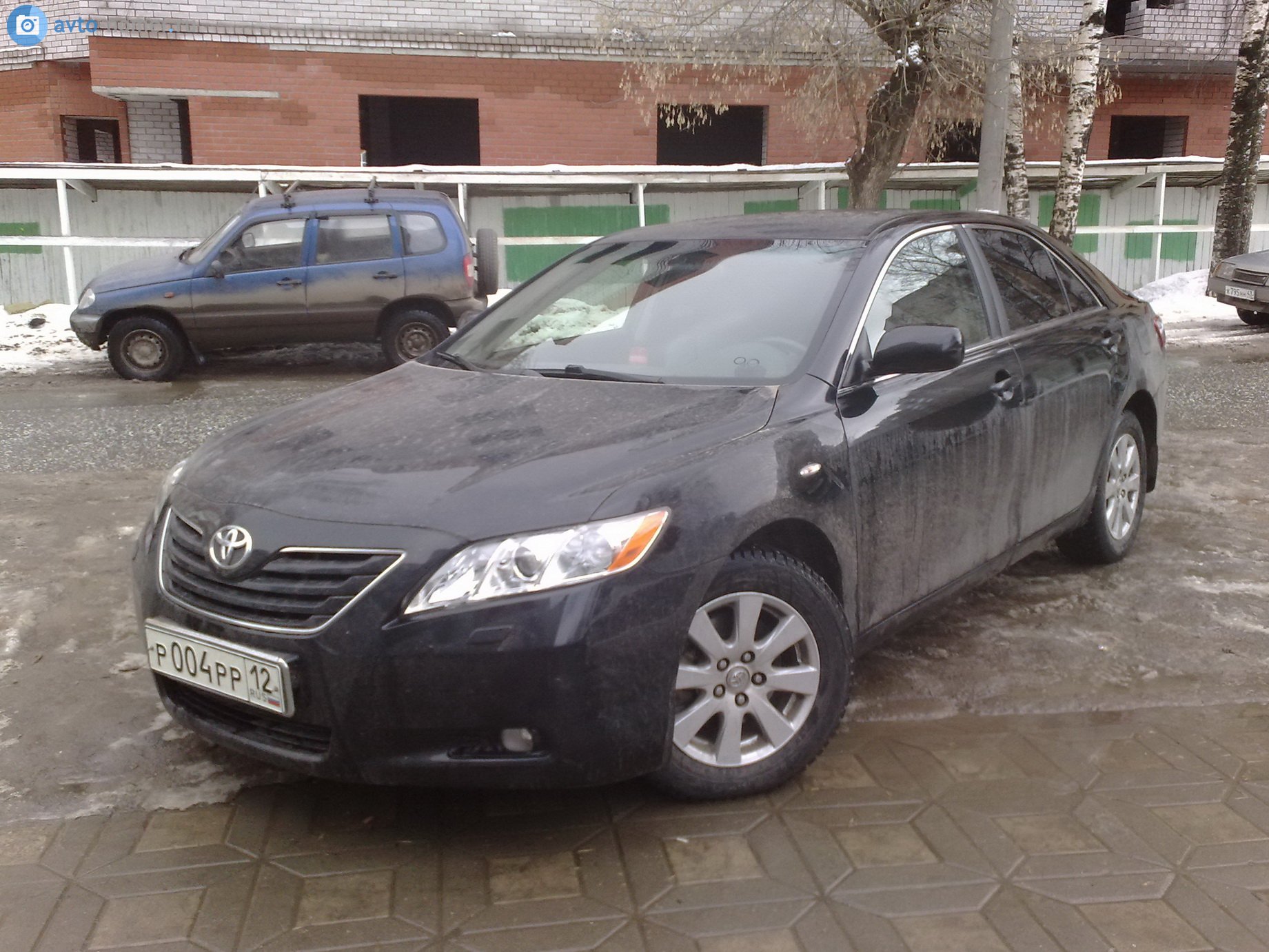 р 004 рр 12, Toyota Camry 6th gen (XV40; Global-market), 2006–2011