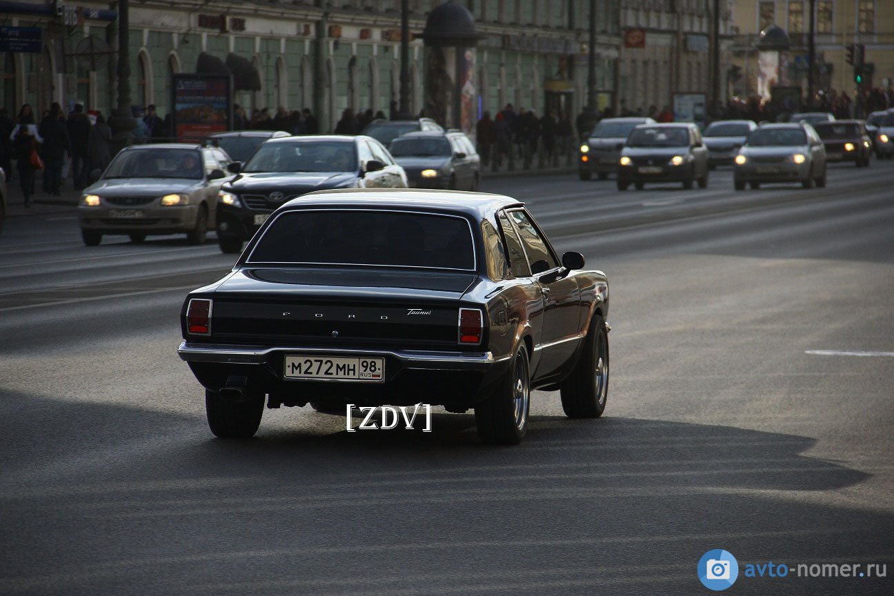 м 272 мн 98, Ford Taunus 6th gen 2-door Sedan (TC), 1970–1975