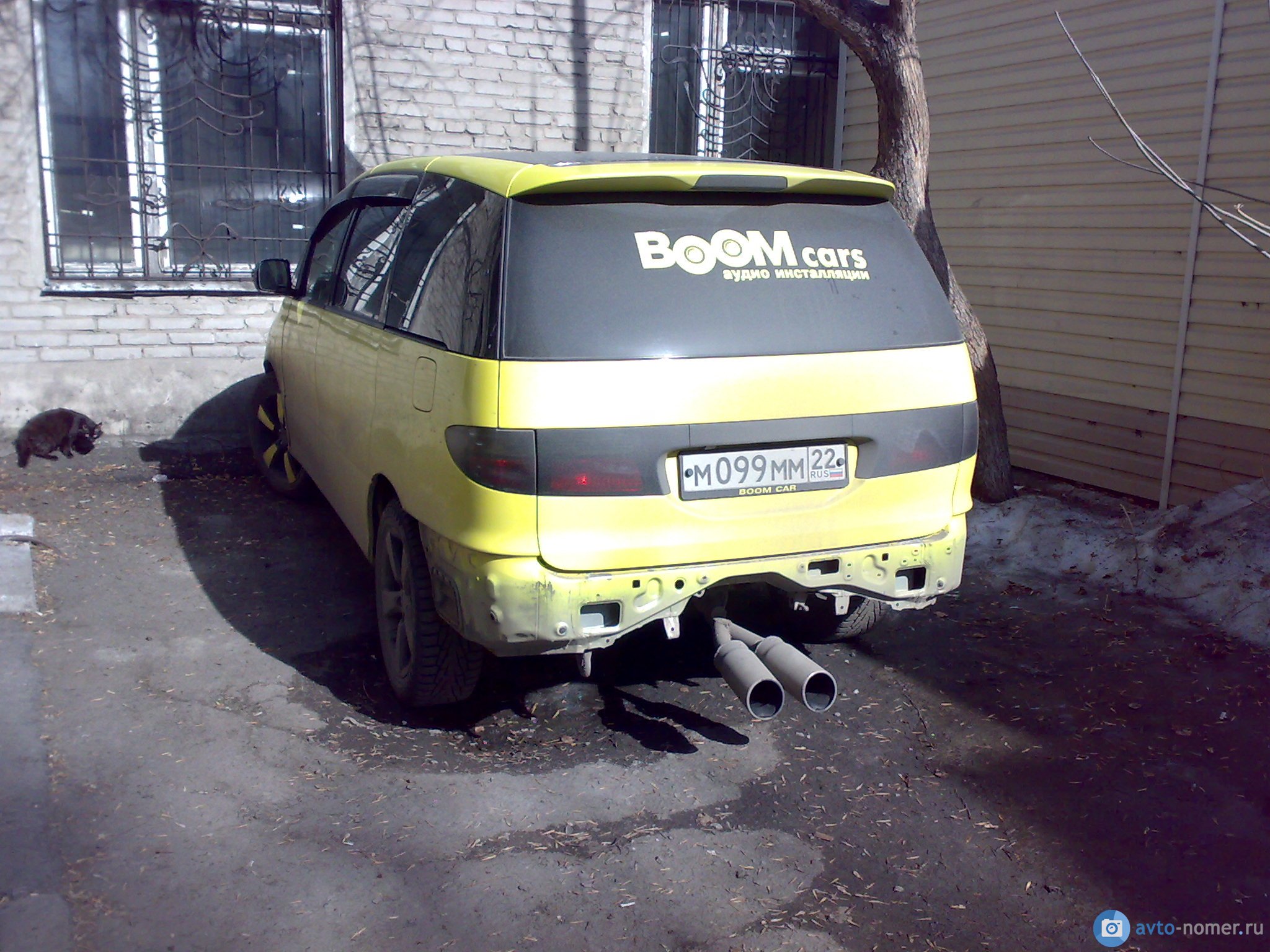 м 099 мм 22, Toyota Estima 