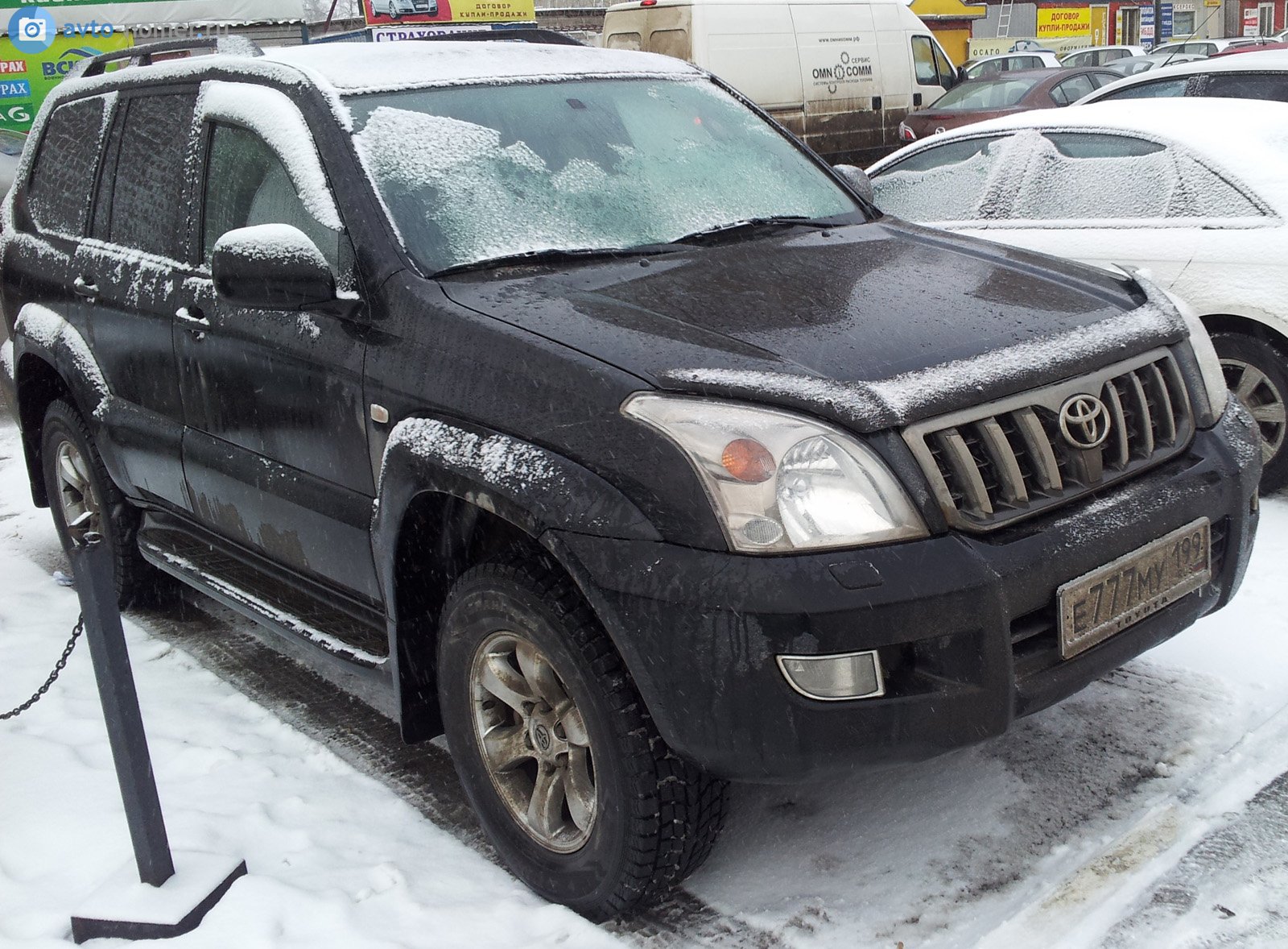 е 777 му 199, Toyota Land Cruiser Prado 3rd gen 5-door SUV (J120), 2002–2009