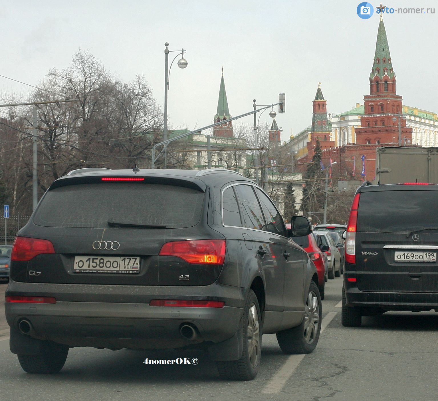 о 158 оо 177, Audi Q7 1st gen (4LB), 2005–2009