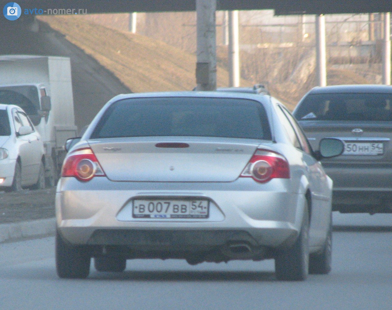 в 007 вв 54, GAZ Volga Siber (JR41), 2008–2010