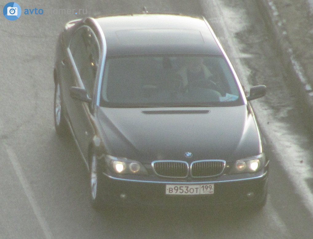 в 953 от 199, BMW 7 Series 4th gen (E65–E68), facelift, 2005–2008
