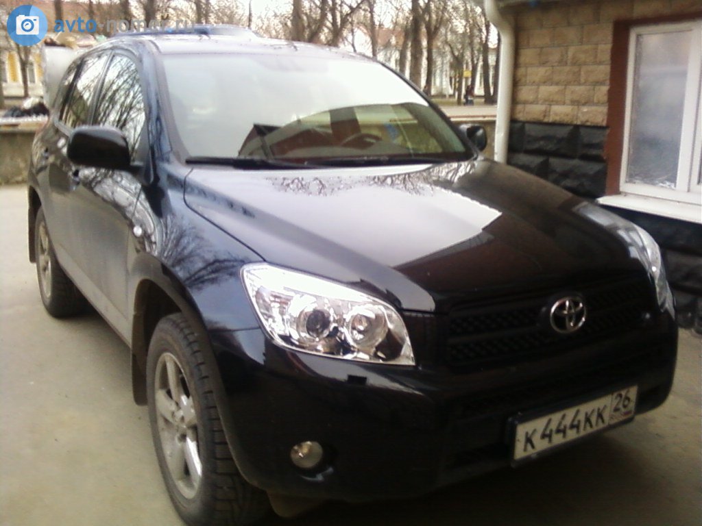 к 444 кк 26, Toyota RAV4 3rd gen (XA30), 2005–2013 (–2016 for JP-market)